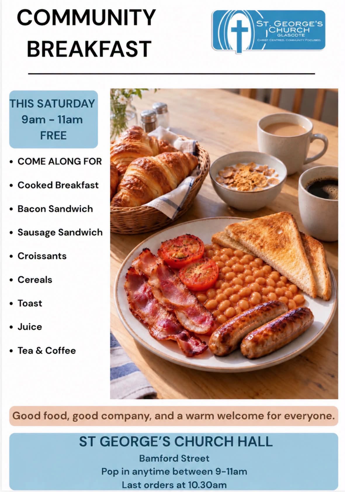 Community Breakfast